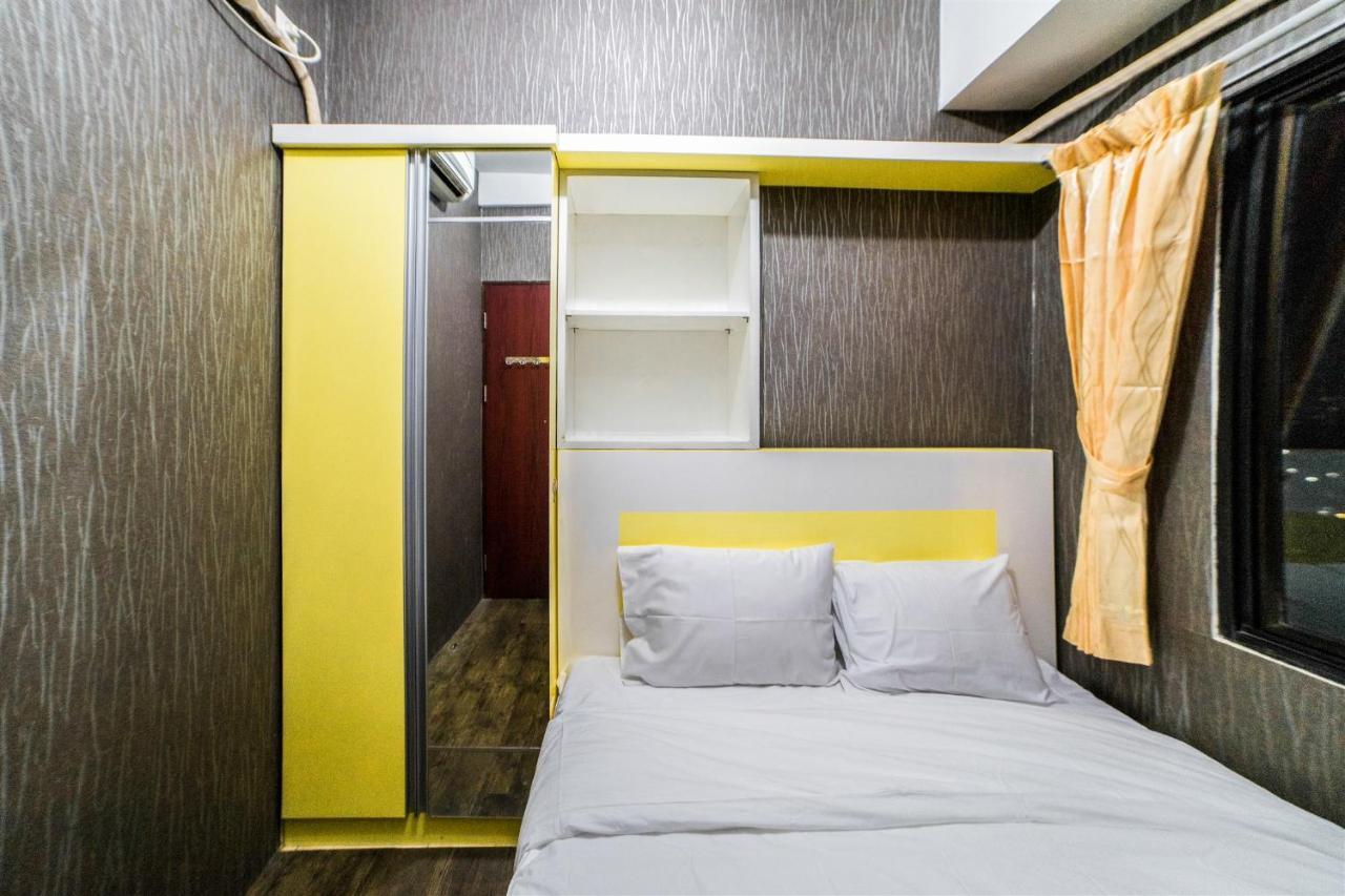 Best Price 2Br Tamansari Panoramic Apartment With Mountain View By Travelio บันดุง ภายนอก รูปภาพ