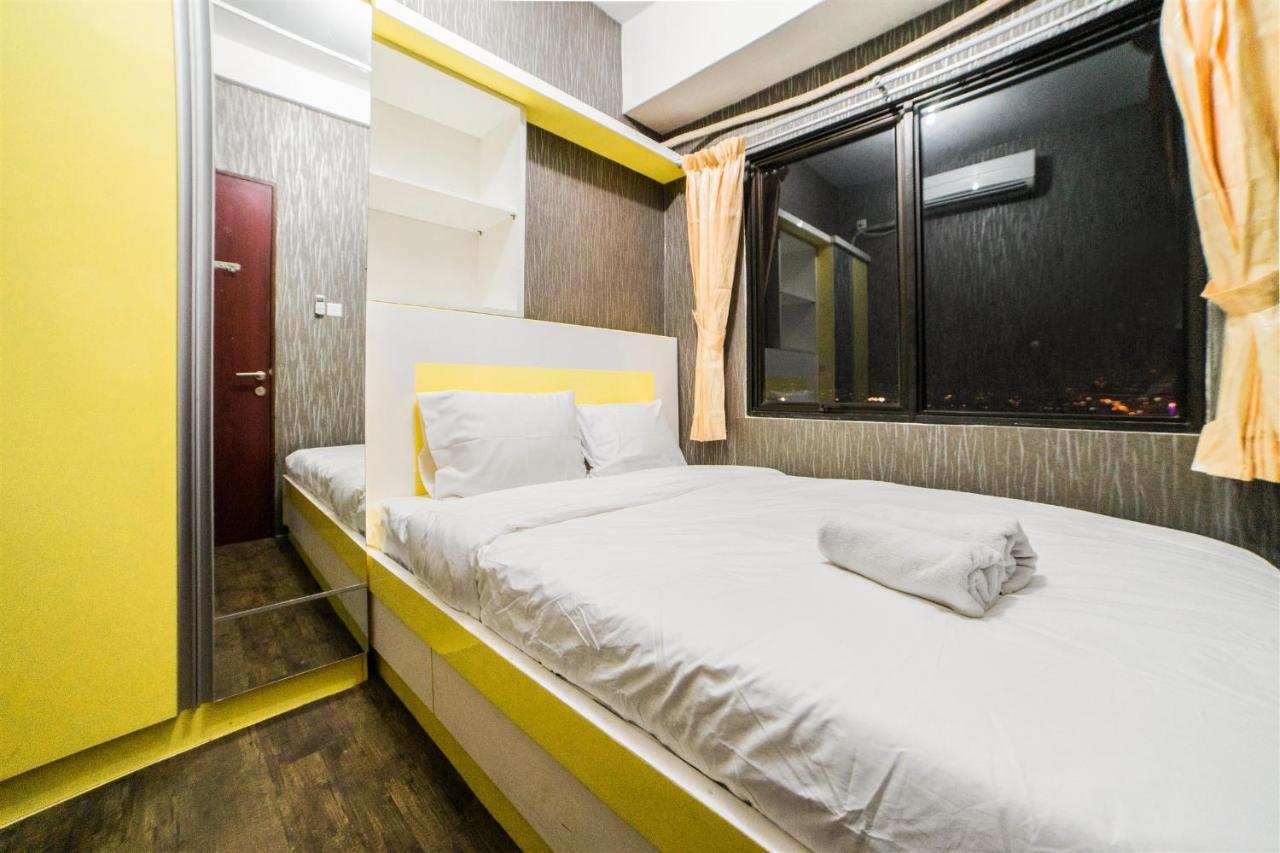 Best Price 2Br Tamansari Panoramic Apartment With Mountain View By Travelio บันดุง ภายนอก รูปภาพ